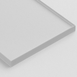 Plaque transparente sur mesure en plexiglass - épaisseur 5 mm