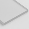 Plaque transparente sur mesure en plexiglass - épaisseur 5 mm
